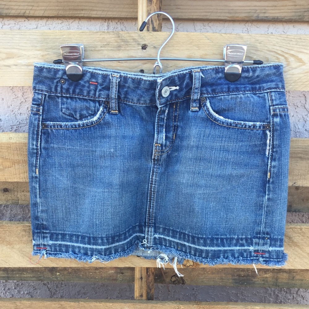 GAP Jean Skirt